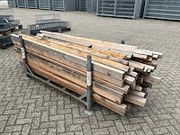 Partij hout balken - afbeelding 3 van  4