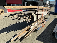 Partij hout ( divers ) - afbeelding 1 van  4