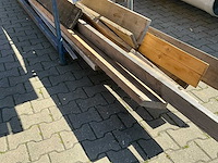 Partij hout ( divers ) - afbeelding 3 van  4