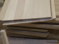 Partij hout, diverse soorten en maten - afbeelding 2 van  11