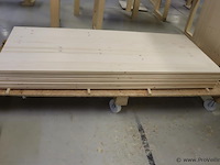 Partij hout, diverse soorten en maten - afbeelding 7 van  11