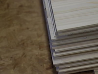 Partij hout, diverse soorten en maten - afbeelding 8 van  11