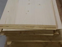Partij hout, diverse soorten en maten - afbeelding 10 van  11