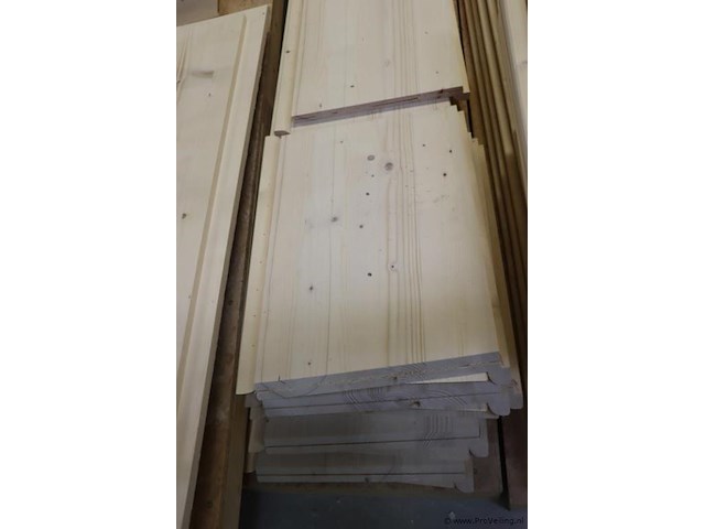 Partij hout, diverse soorten en maten - afbeelding 11 van  11