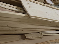 Partij hout, diverse soorten en maten - afbeelding 3 van  13