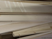 Partij hout, diverse soorten en maten - afbeelding 4 van  13
