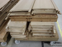 Partij hout, diverse soorten en maten - afbeelding 7 van  13