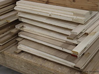 Partij hout, diverse soorten en maten - afbeelding 10 van  13