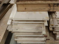 Partij hout, diverse soorten en maten - afbeelding 11 van  13