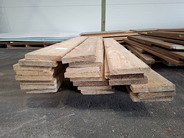 Partij hout en gips - afbeelding 2 van  20