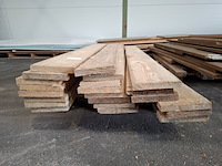 Partij hout en gips - afbeelding 2 van  20