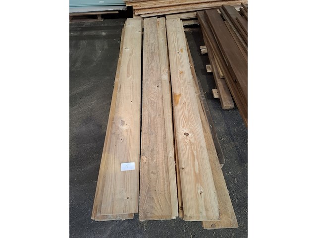 Partij hout en gips - afbeelding 3 van  20