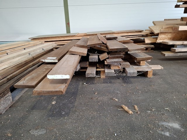 Partij hout en gips - afbeelding 4 van  20