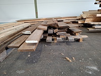 Partij hout en gips - afbeelding 4 van  20