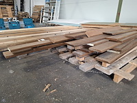 Partij hout en gips - afbeelding 5 van  20