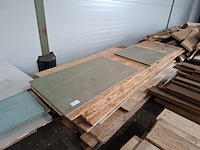 Partij hout en gips - afbeelding 8 van  20