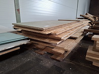 Partij hout en gips - afbeelding 9 van  20