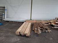 Partij hout en gips - afbeelding 1 van  20