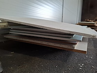 Partij hout en gips - afbeelding 16 van  20