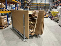 Partij hout en houten platen - afbeelding 3 van  7