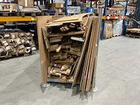 Partij hout en houten platen - afbeelding 4 van  7