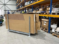 Partij hout en houten platen - afbeelding 4 van  7