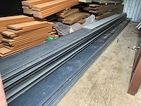 Partij hout en installatie materiaal - afbeelding 4 van  6
