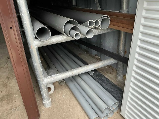 Partij hout en installatie materiaal - afbeelding 5 van  6