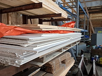 Partij hout en plaatmateriaal - afbeelding 2 van  14