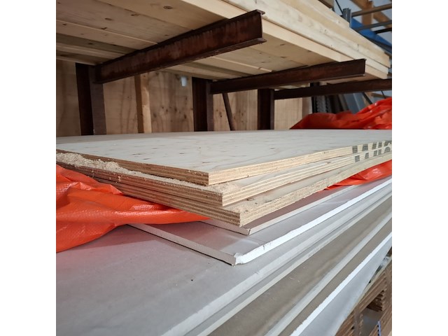 Partij hout en plaatmateriaal - afbeelding 3 van  14