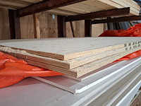 Partij hout en plaatmateriaal - afbeelding 3 van  14