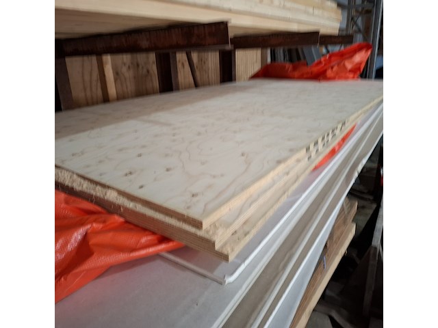 Partij hout en plaatmateriaal - afbeelding 4 van  14