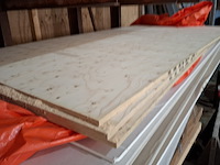 Partij hout en plaatmateriaal - afbeelding 4 van  14