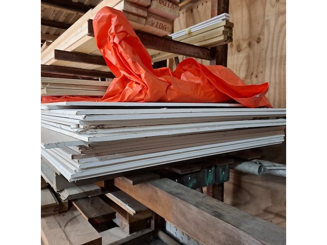 Partij hout en plaatmateriaal - afbeelding 6 van  14