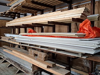 Partij hout en plaatmateriaal - afbeelding 1 van  14