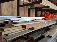 Partij hout en plaatmateriaal - afbeelding 7 van  14