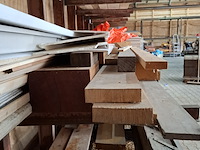 Partij hout en plaatmateriaal - afbeelding 8 van  14