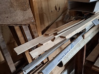 Partij hout en plaatmateriaal - afbeelding 11 van  14