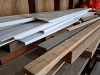 Partij hout en plaatmateriaal - afbeelding 12 van  14