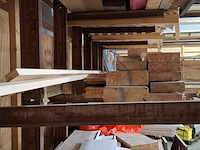 Partij hout en plaatmateriaal - afbeelding 2 van  9