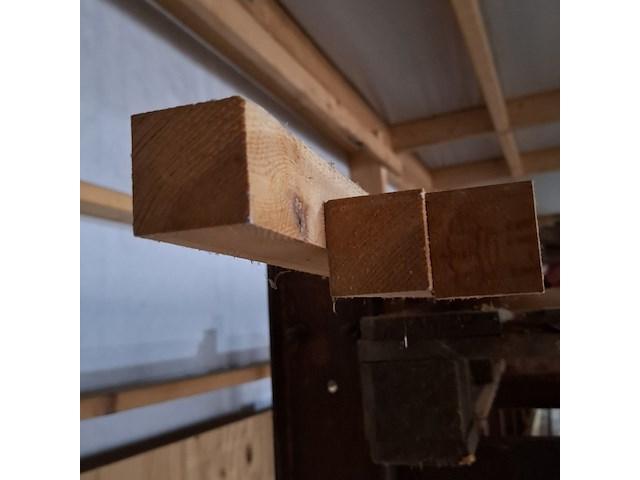 Partij hout en plaatmateriaal - afbeelding 4 van  9