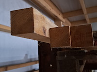 Partij hout en plaatmateriaal - afbeelding 4 van  9