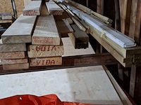 Partij hout en plaatmateriaal - afbeelding 5 van  9