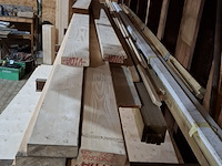 Partij hout en plaatmateriaal - afbeelding 6 van  9