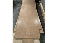 Partij hout o.a. underlayment, hardboard, spaanplaat - afbeelding 7 van  7