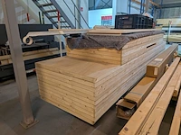 Partij hout plaatmateriaal en balken | beursstand - afbeelding 4 van  14