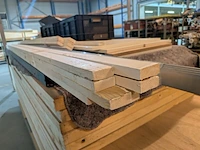 Partij hout plaatmateriaal en balken | beursstand - afbeelding 6 van  14