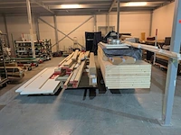 Partij hout plaatmateriaal en balken | beursstand