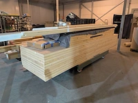 Partij hout plaatmateriaal en balken | beursstand - afbeelding 8 van  14