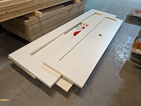Partij hout plaatmateriaal en balken | beursstand - afbeelding 12 van  14
